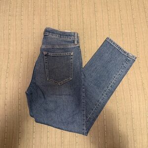 Banana Republic High-Rise Straight Jean